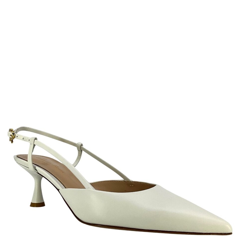Gianvito Rossi Ascent 55 Slingback Pumps Size 8.5 NEW